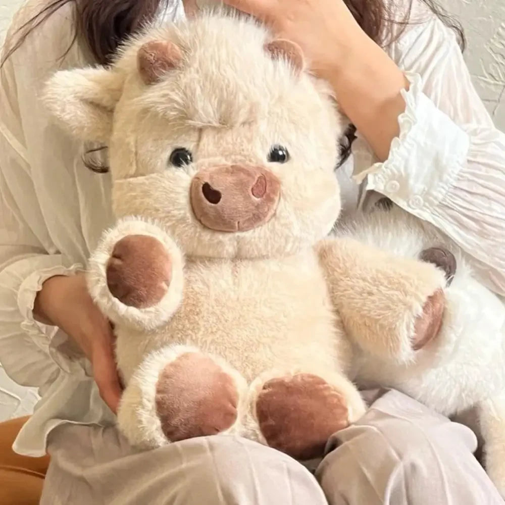 Peluche de Vaca Suave