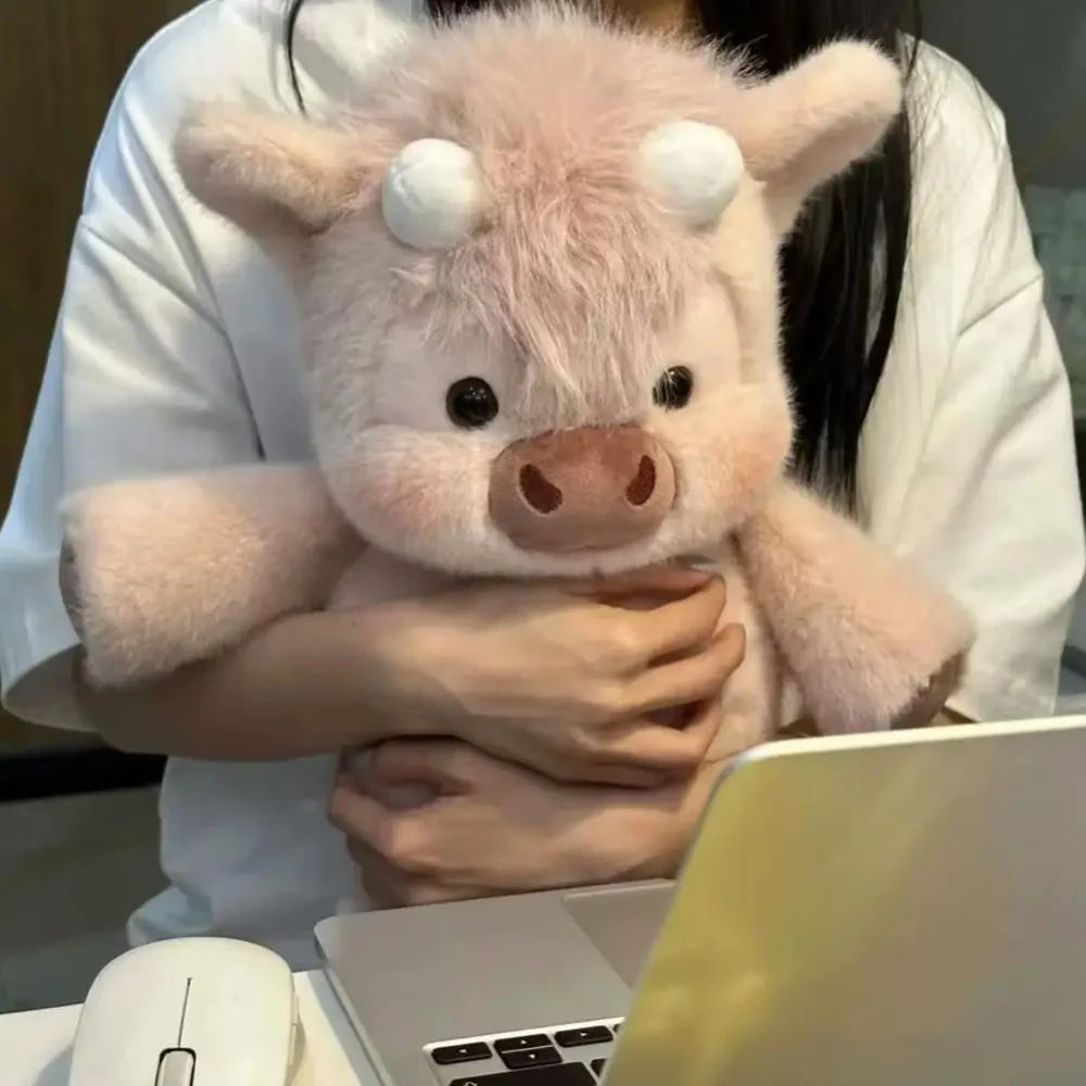 Peluche de Vaca Suave