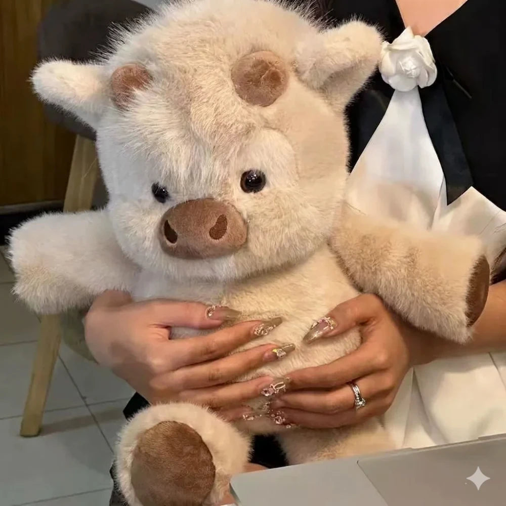 Peluche de Vaca Suave