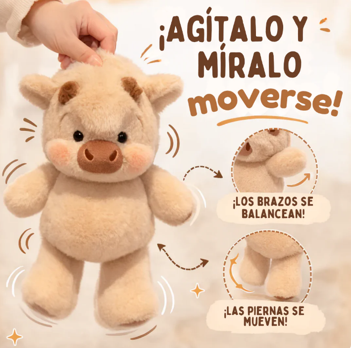 Peluche de Vaca Suave