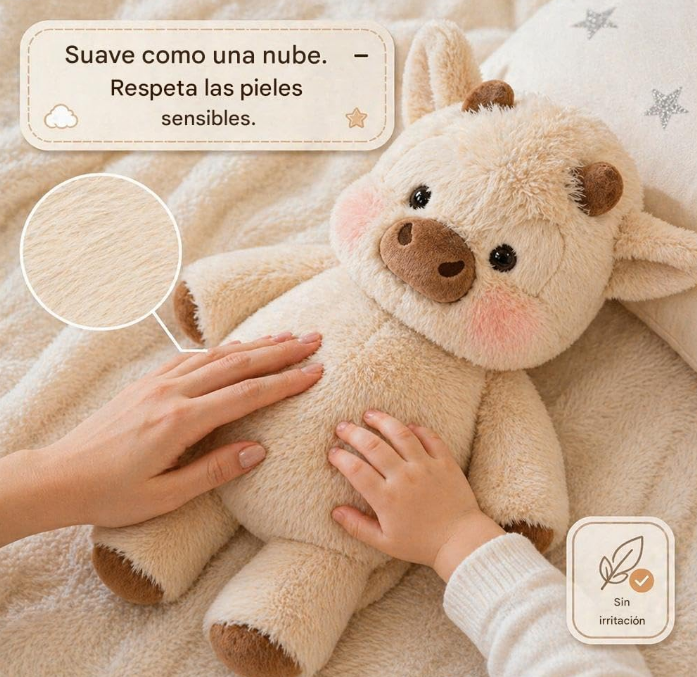 Peluche de Vaca Suave