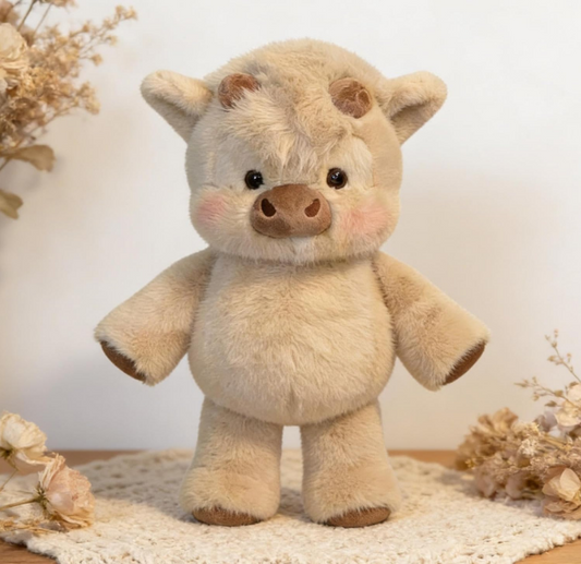 Peluche de Vaca Suave